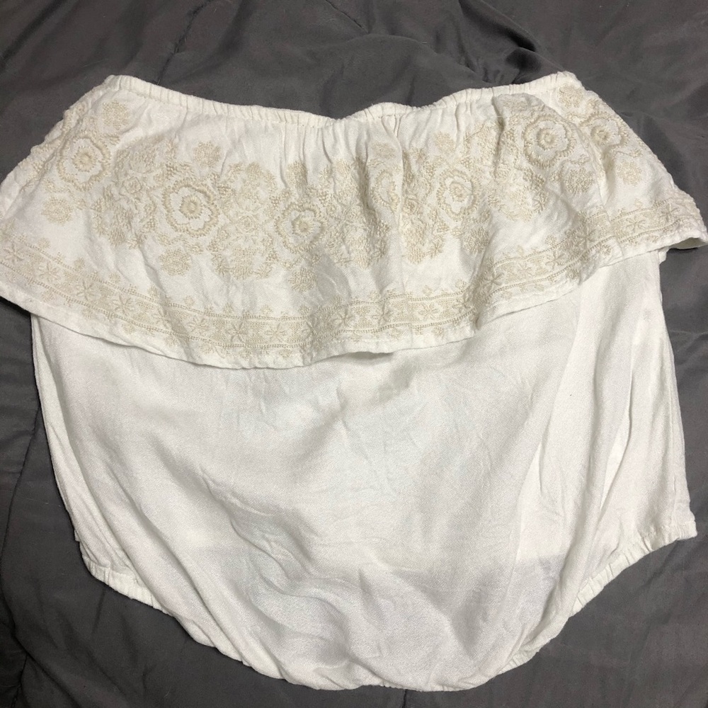 Hollister Strapless Shirt